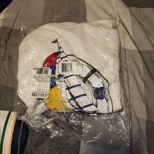 Ralph lauren polo sailing club R89 Regatta sweatshirt sz L